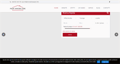 Desktop Screenshot of immobiliarepieri.com