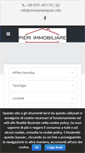 Mobile Screenshot of immobiliarepieri.com